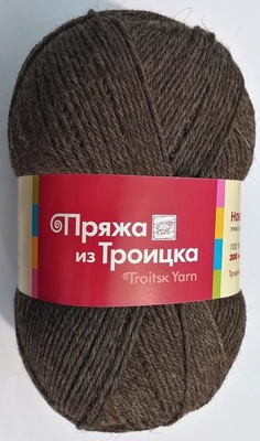 3654 темно-коричневый