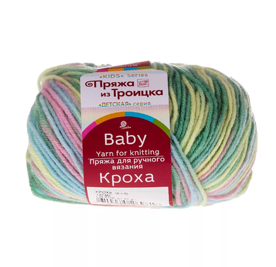 1373м зел-роз-желтый