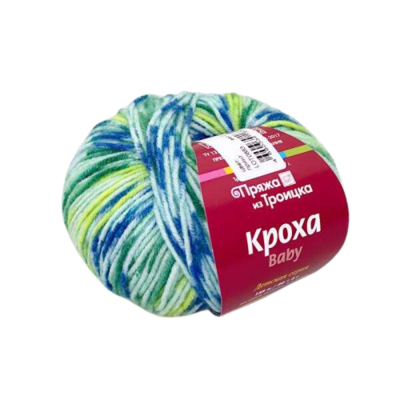 7060 зеленый-желтый-белый