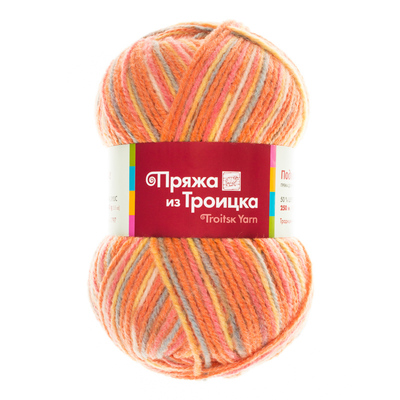 7117 роз-оранж-гол принт