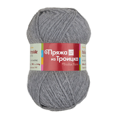 8074 меланж св.серый