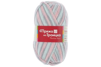 4396 розовый-серый-мята