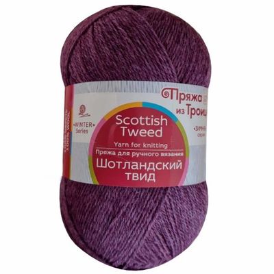 1454 Цикламеновый меланж