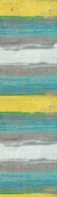 4117 бел-сер-желт-зелен