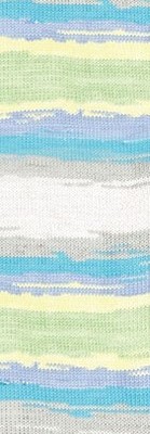 3680 бел-сер-гол-фиол-зел-желт