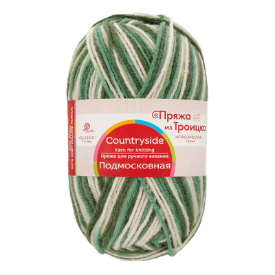 2603 зеленый меланж
