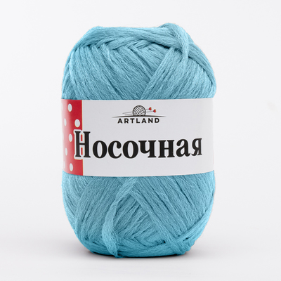 голубой