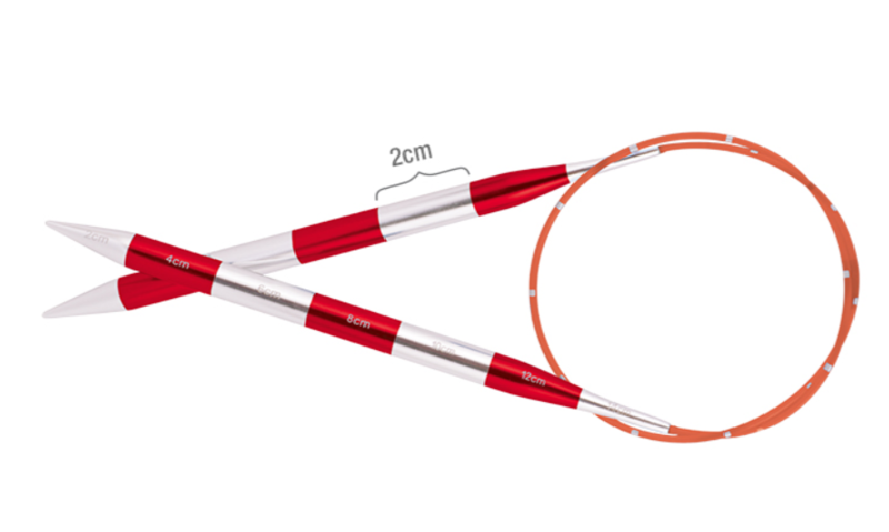 Круговые спицы SmartStix 60 см.