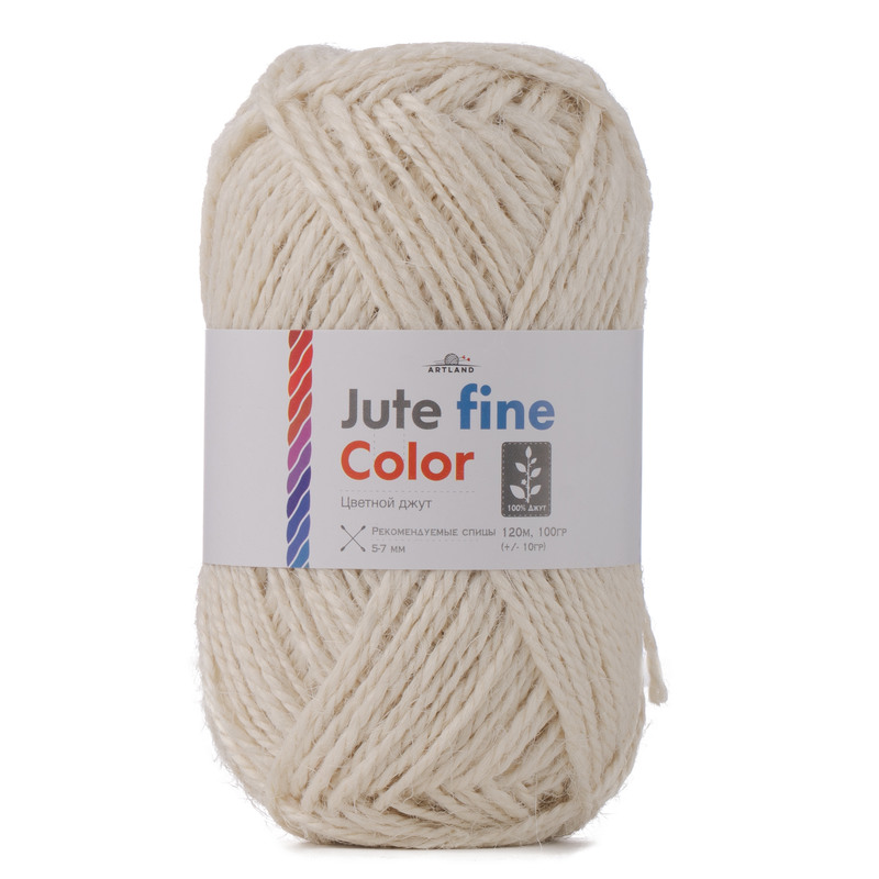 Jute fine color
