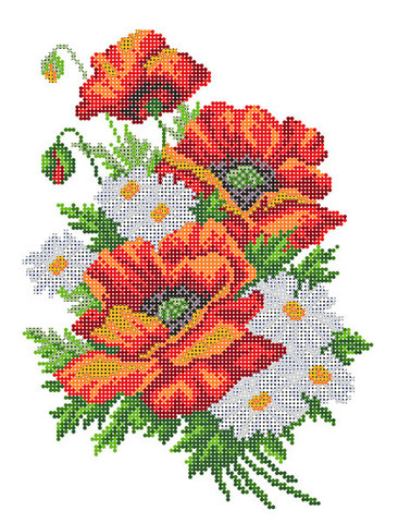 Рисунок на канве