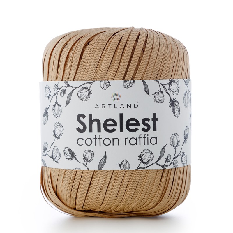Shelest cotton raffia