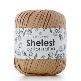 Shelest cotton raffia — фото 1